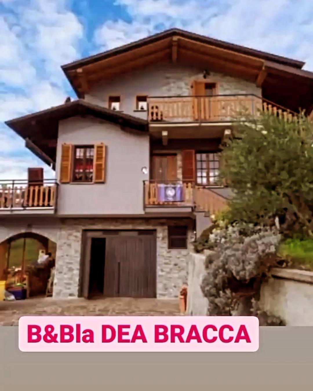 B&B La Dea Bracca Екстер'єр фото